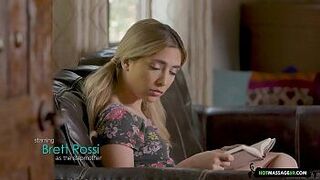 падчерица и мама осчастливили босса - порно видео