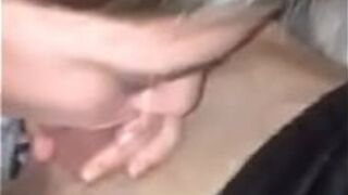 Бывшая Милли делает минет - порно видео